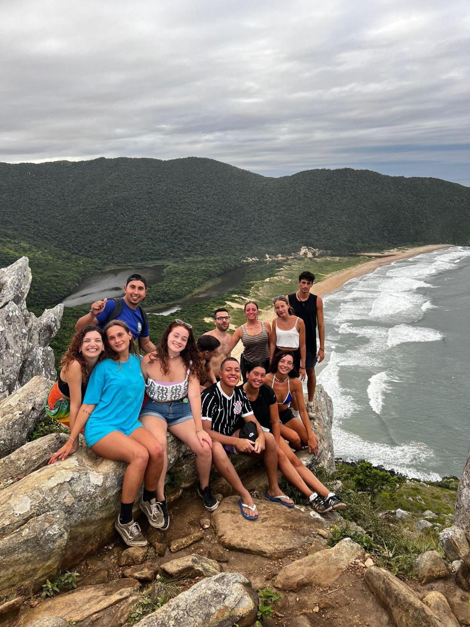 Nomades Vibe Da Ilha - Adventure Hostels & Coworking Florianopolis Ngoại thất bức ảnh