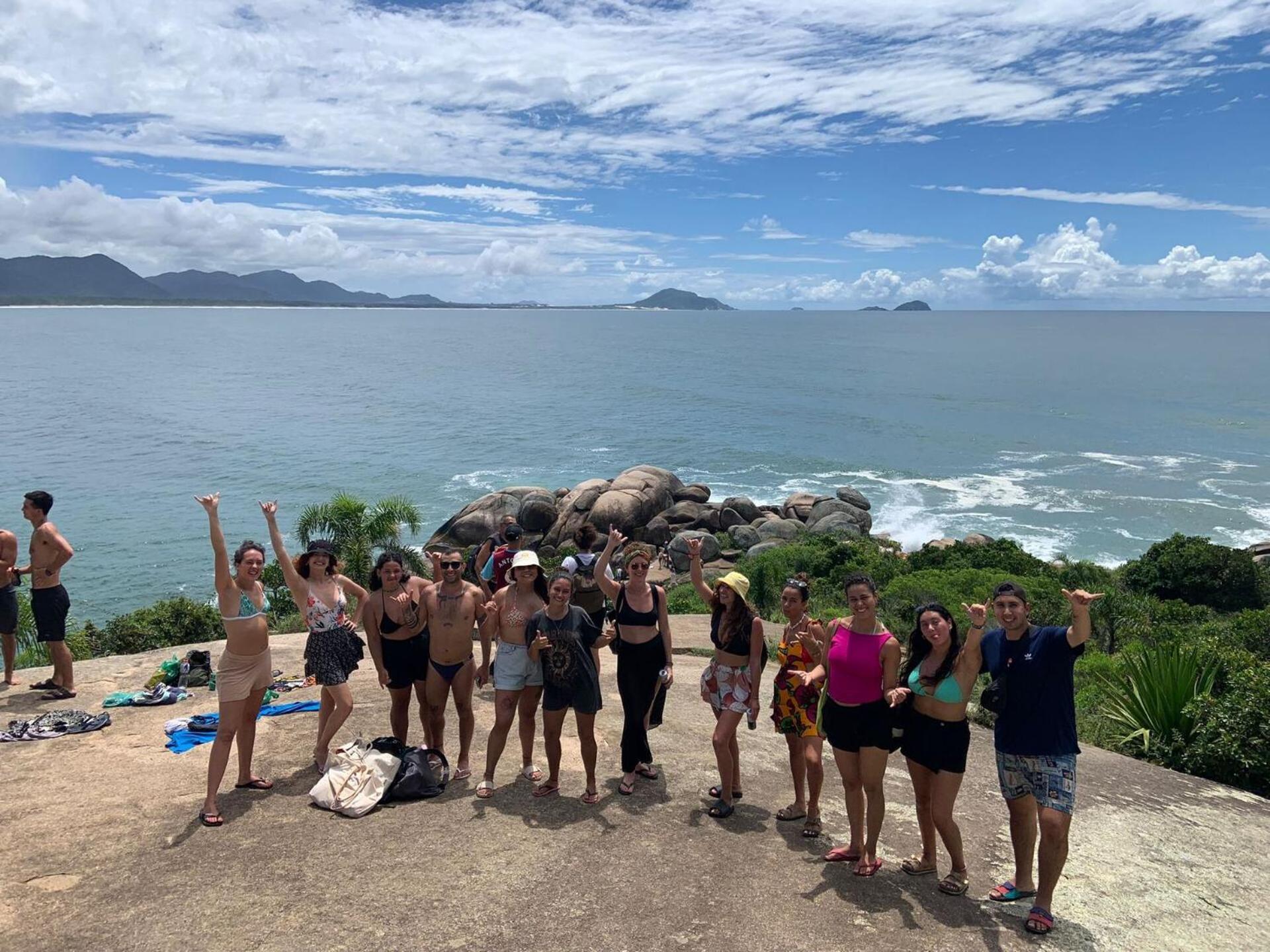 Nomades Vibe Da Ilha - Adventure Hostels & Coworking Florianopolis Ngoại thất bức ảnh