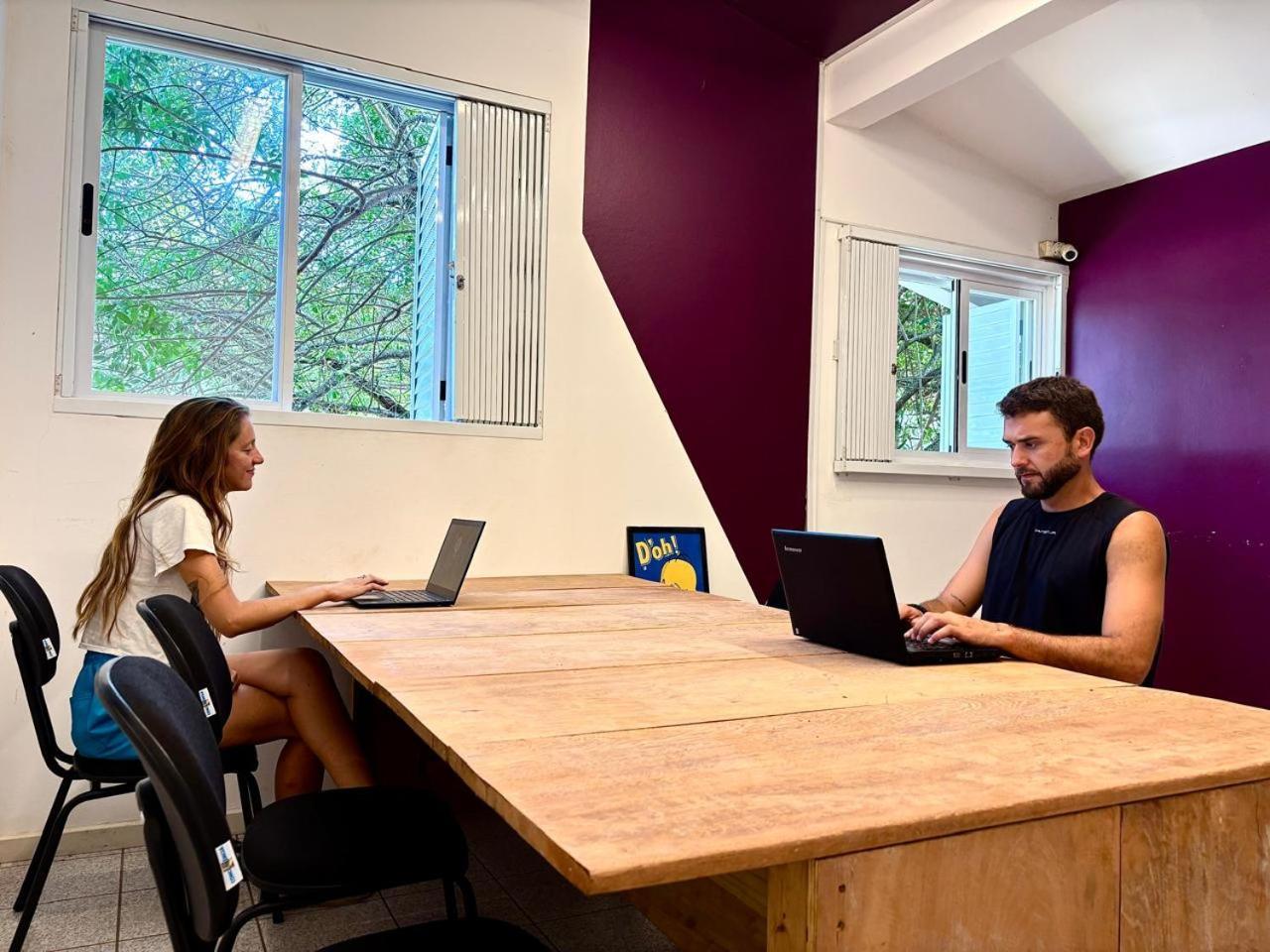 Nomades Vibe Da Ilha - Adventure Hostels & Coworking Florianopolis Ngoại thất bức ảnh
