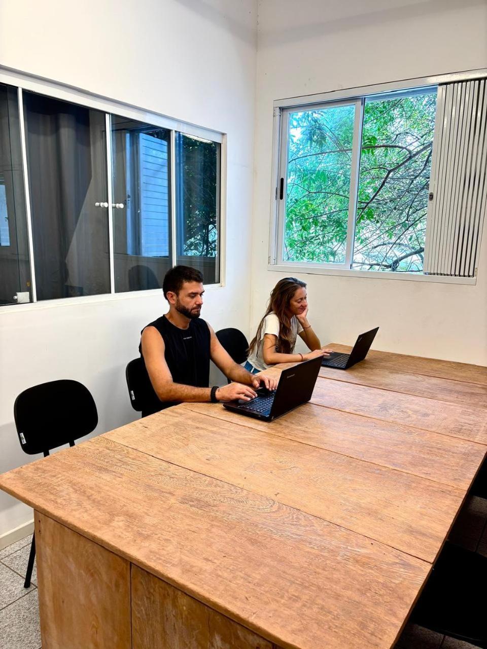 Nomades Vibe Da Ilha - Adventure Hostels & Coworking Florianopolis Ngoại thất bức ảnh